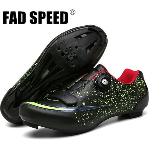 Reflective Road Cycling Shoes Sneaker Speed Professional MTB Bike Breathable Bicycle Racing Self-Locking Shoe Sapatilha Ciclismo