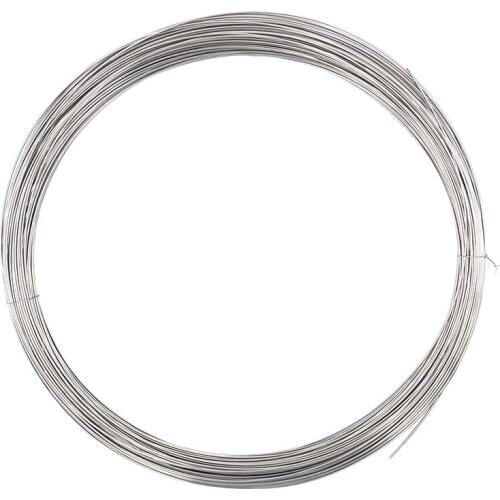 0.2mm - 3mm 304 Stainless Steel Rope Single Bright Hard Wire Various Lengths 1Meter / 5Meters