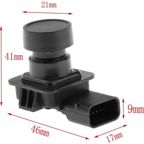 High Performance Rear View Backup Back Up Camera for Ford Explorer 11-15 EB5Z-19G490-A, 57x36x46mm