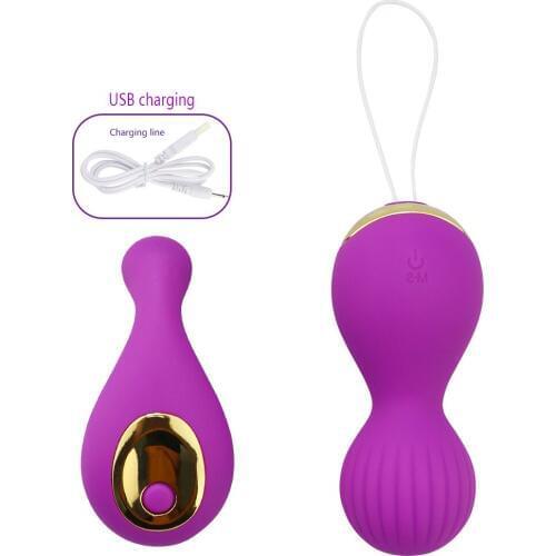 Adult Supplies Wholesale Rechargeable Remote Control Tiaodan Female Masturbation AV Massage Vibrators