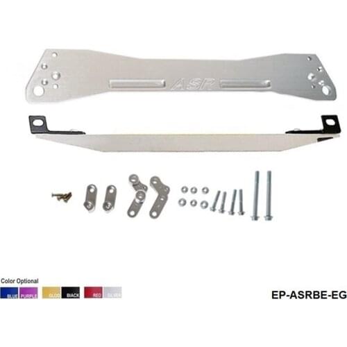 REAR SUBFRAME BRACE & BEAKS TIE BAR Fit For CIVIC EG 88-95 ( red.blue,golden,purple,black) EP-ASRBE-EG