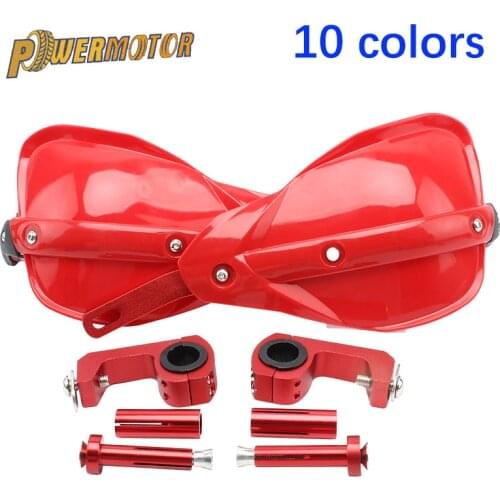 22/28mm Motorcycle Handguard Hand Guards For Fat Bar SX SXF EXC XCW XC CRF YZ YZF WR KX KLX KXF KAYO BSE Dirt Bike Motorcross