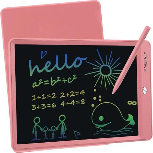 10" LCD Writing Tablet E-writer Graphic Electronic Writing Board Doodle Drawing Board for Kids Adults Home Office School
