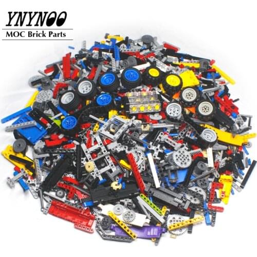 1-1000Pcs DIY Building Blocks Bulk Sets City Creative Figures Spare Bricks City Brickactival Educational Assemble Toys for Child