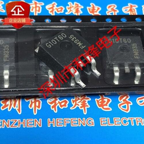 10PCS IGB10N60T G10T60 TO-263