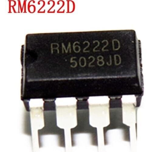 10pcs RM6222D DIP-8 RM6222 DIP8 6222D DIP