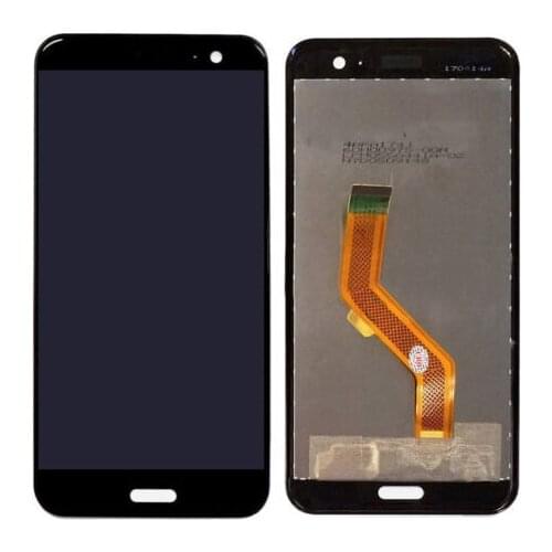 100% Tested For 5.5" HTC U11 LCD Display Touch Screen Digitizer Assembly Replacement Parts For HTC U-3w U-1w U-3u Free Shipping