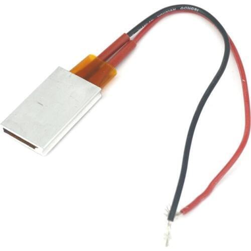 2PCS 35*21*5mm 220C Thermostat Insulation Aluminum PTC Heater