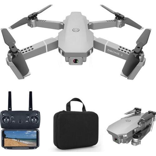 2020 NEW E68 Drone HD Wide Angle 4K WIFI 1080P FPV Drones Video Live Recording Quadcopter Height To Maintain Drone Toys TSLM1