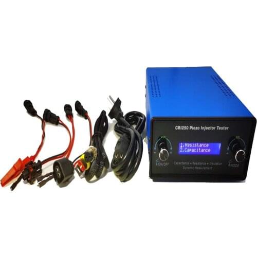2020 Piezo injector tool.CRI250 COMMON RAIL PIEZO INJECTOR TESTER FOR PIEZO INJECTOR INCLUDE AHE DYANMIC LIFT OF PIEZO CRYSTAL