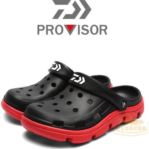 2022 DAWA Fishing Shoes DAIWA Fishing Slippers Outdoor Wading Shoes Breathable Fishing Sandals Summer Beach Sandals Wading Shoes