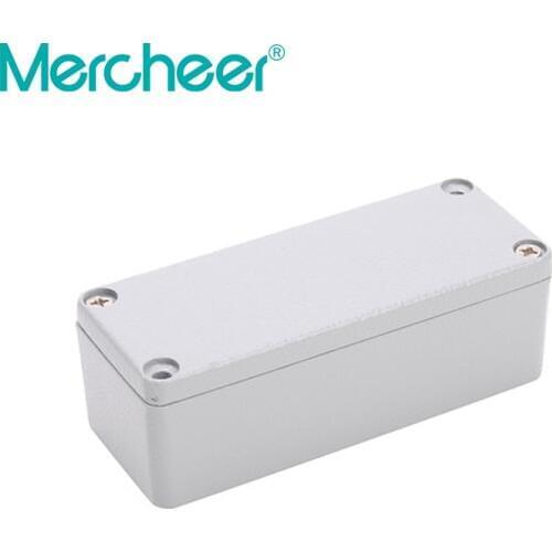 90*36*31 mm FA9 four screw type metal waterproof aluminum box use as switch box connection enclosure IP67 controller box