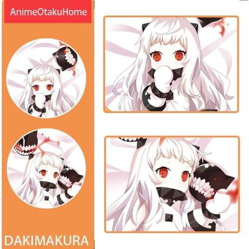 Anime Kantai Collection Northern Hoppou Throw Pillow Cover Hugging Pillowcase Otaku Bedding Decoration Dakimakura Pillow Case