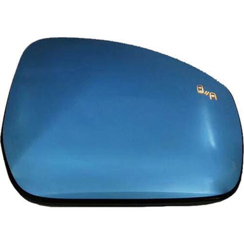 Car Radar Microwave Sensor Blind Spot Detection BSD Monitor door led side rear view mirror glass for range rover vouge L494