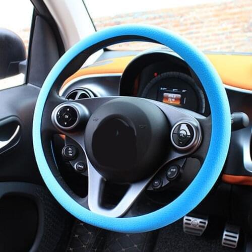 Car Stretch Steering Wheel Covers for Audi Q3 Q5 SQ5 Q7 A1 A3 S3 A4 S4 RS4 RS5 A5 A6 S6 C6 C7 S5 A7 S7 A8 TT TTS RS3-RS6