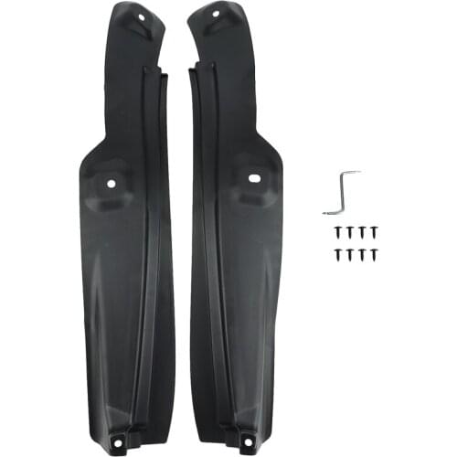 2PCS Rear Wheel Inner Mudguards Fender Anti Dirt Cover for Seat Ateca 2017-2021 Splash Guards Mud Flaps