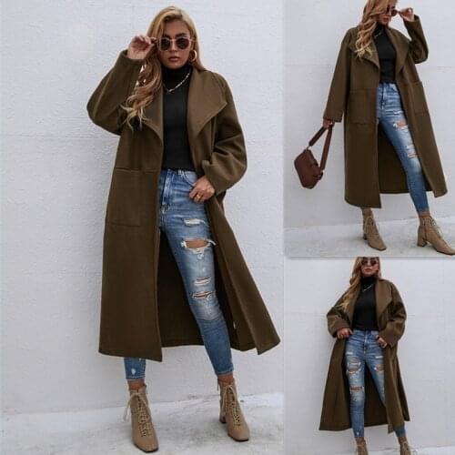 Женские модные пальто BUTUIERN China At AliExpress