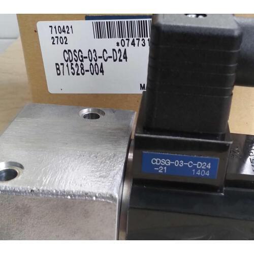 CDSG-03-C-D24-21 NEW YUKEN VALVE