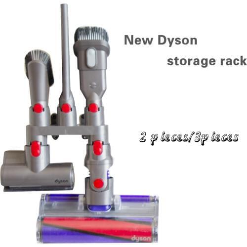 2 piece / 3 piece storage arm for Dyson V7 V8 V10 vacuum cleaner accessories absolute brush tool holder nozzle box bracket dock