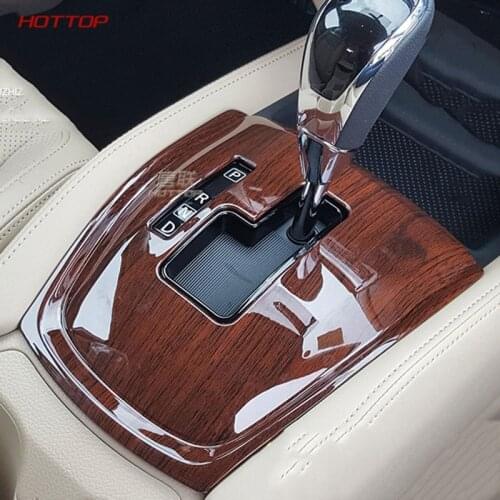 For Nissan new X-Trail X Trail T32 Rogue ABS Shifter Box Panel Sticker Car Accessories 2017 2018