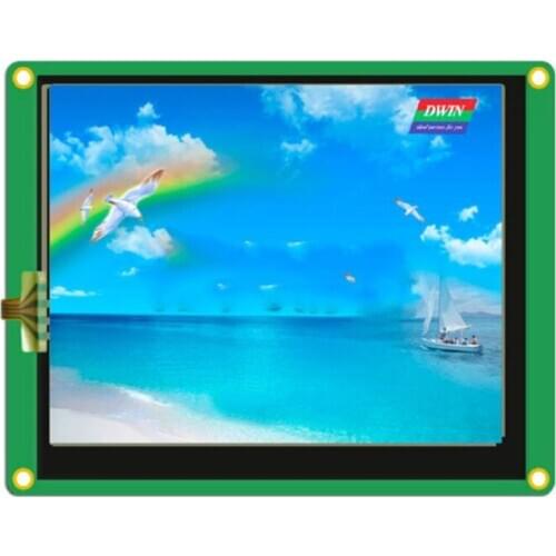 DMT64480C056_01W DMT64480C056_01WN/T 5.6 Inch DWIN DGUS Serial Screen Touch Screen LCD Industrial Control Screen