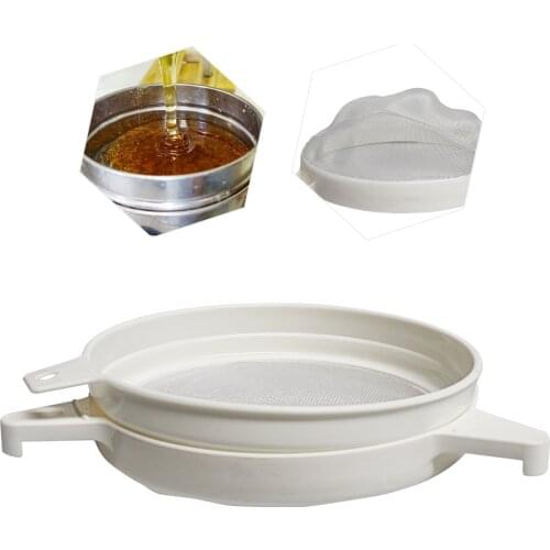 Double Layer Honey Bee Flow FitterBee Hive Tools For Beekeeping Equipment Beekeeper Suppiler