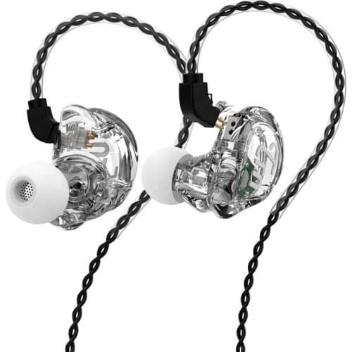 TRN V10 2DD 2BA Headphones Hybrid In Ear Earphone HIFI DJ Monitor Running Sport Earphone Headset TRN V90 V20 V80 V30 AS10 T2