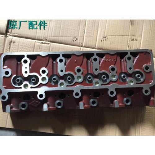 Weifang R4105 Cylinder head for R4105D/ZD/P/ZP/AZLD diesel engine/diesel generator parts from original manufacturer