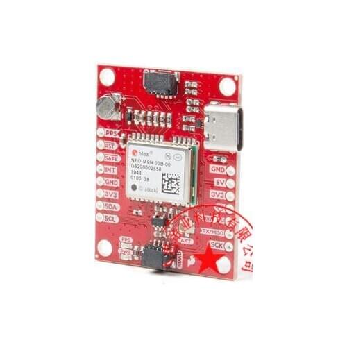 GPS-15733 SparkFun GPS Breakout - NEO-M9N, Chip Antenna (Qwi