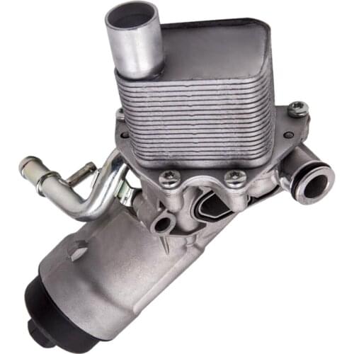 Engine Oil Cooler Filter Housing Assembly for Buick for Chevy 1.4L 2011-2019 Replaces 55566784 55593189 55565385