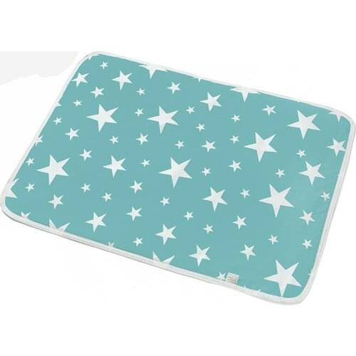 Diaper Changing Mat Reusable Cotton Baby Nappy Newborn pad Floor Play Mats