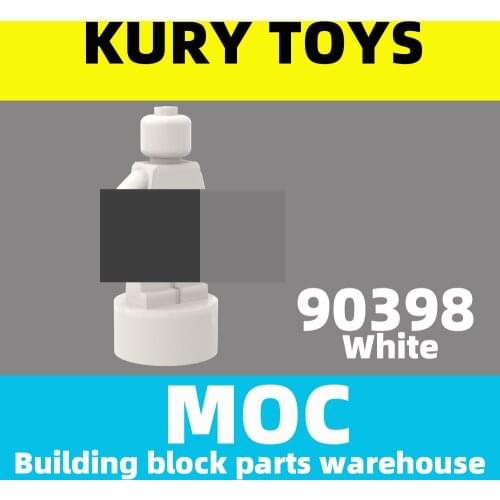Kury Toys DIY MOC For 90398 Building block parts For Utensil Statuette / Trophy