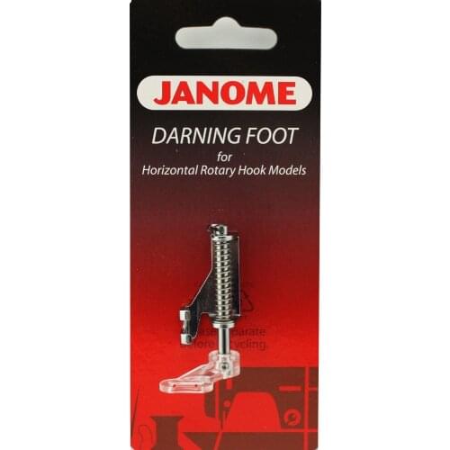For JANOME Sewing Machine EMBROIDERY / DARNING FOOT - Cat B - Part No. 200349000