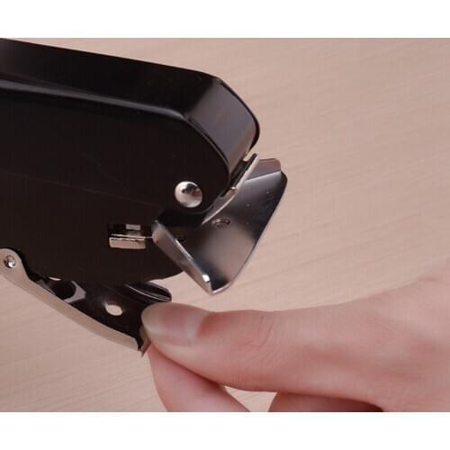 Metal 5mm R5 Round Hole Punch ID Business Credit Card Photo Paper Puncher Plier B85B