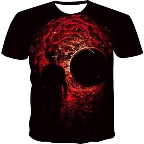 Fashion Summer Men Tshirt Skull 3D Printing Mens T-Shirt Breathable Streetwear Printing Casual T Shirt Men XXS-6XL