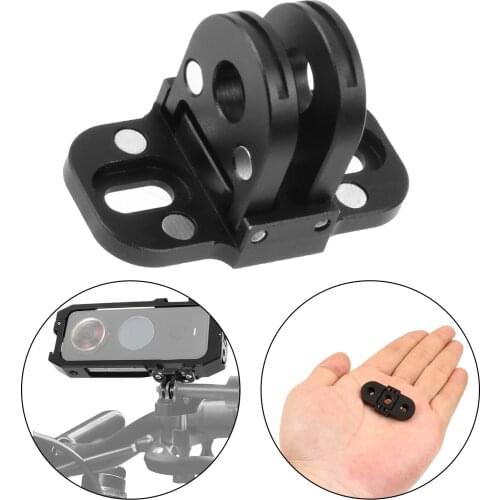 1 Piece CNC Aluminum Alloy Tripod Mount Screw Conversion Adapter for 9 8 7 for One X2 Cameras Monopod Accessories