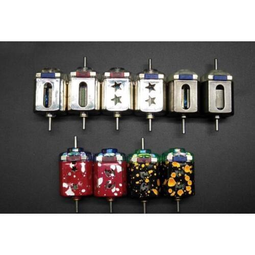 Hand Winding Motor DIY Violent High Speed Motor 140000RPM For TAMIYA MINI 4WD Racing Car Model