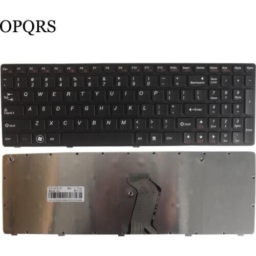 NEW US Keyboard for IBM LENOVO Ideapad G575 G570 Z560 Z560A Z560G Z565 G570AH G570G G575AC G575AL G575GL US laptop keyboard