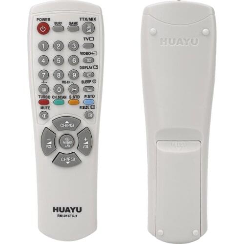 New Remote Control For Samsung RM-016FC LCD TV controller 00104H 00104K 00104N 00104M 10095U 10107N huayu