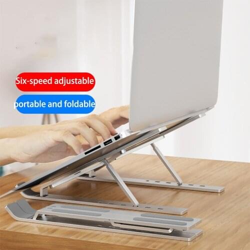 Laptop Stand Laptop Stand Foldable Plastic Tablet Stand Mobile Phone Stand Cooling Stand Portable Increase Stand