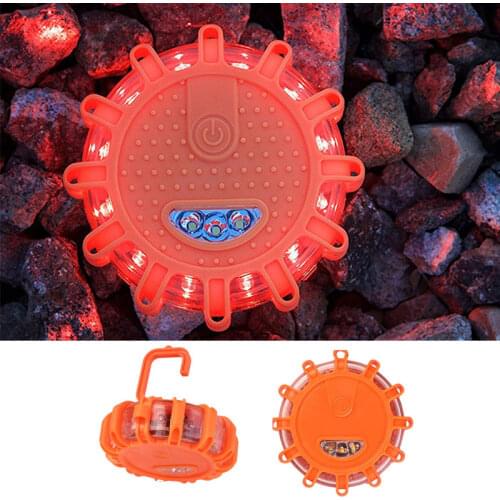 Portable LED Car Safety Flashing Lights Emergency Road Rescue Signal Lamp Flashlight Magnetic Beacon Strobe Warning Light