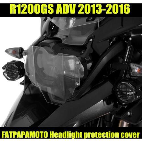 R1200 GS Motorcycle Parts Headlight Protective Cover FOR BMW R1200GS ADV 2013 2014 2015 2016