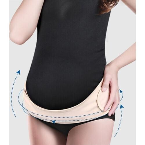 Pregnant Women Maternity Belly Belts Breathable Waist Care Abdomen Support Belly Band Waist Pregnancy Protector Prenatal Bandage
