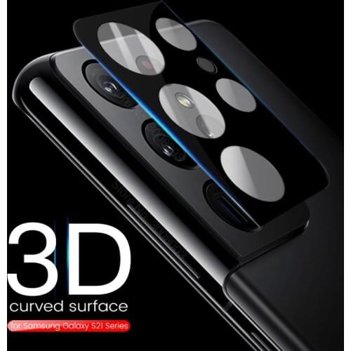 S21 case camera protector cover for samsung galaxy s21+ s 21 ultra plus cases lens tempered glass coque on gelaxi s21ultra funda