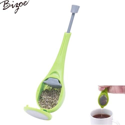 3PCS Tea Infuser Gadget Press Food Grade Silicone Coffee & Tea Strainer Kitchen Tools