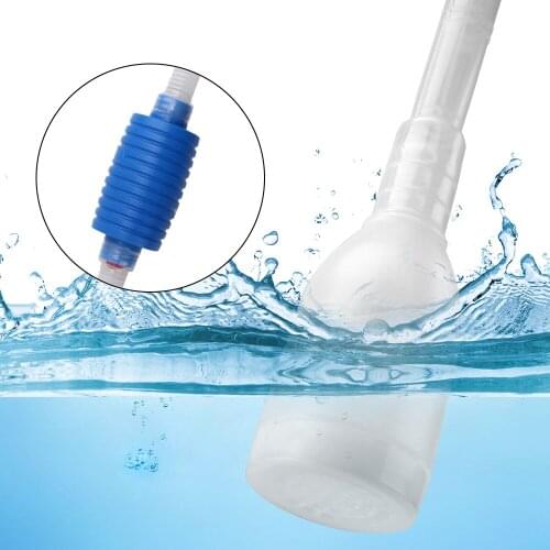 Changing Water Gravel Cleaner Tool Waste Remover Filters Tools Vacuum Changing Water Pump Aquarium Fish Tank Pipe