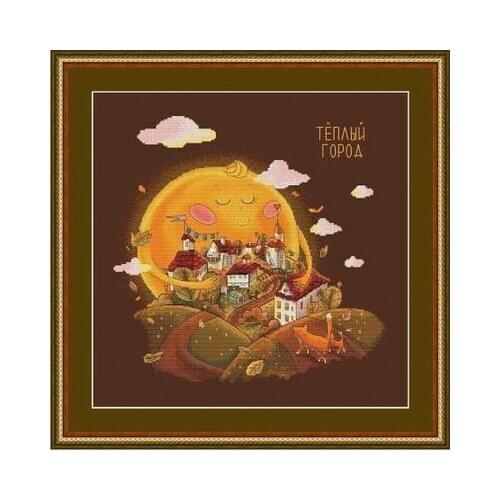 Cross Stitch Set Chinese Cross-stitch Kit Embroidery Needlework Craft Packages Cotton Fabric Floss New Designs EmbroideryZZ662