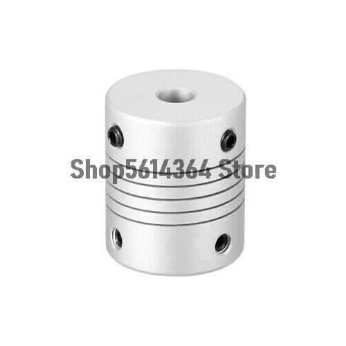 5 6 6.35 8 10 12 14MM Shaft Coupling Flexible Coupler Motor Connector Joint D25L30