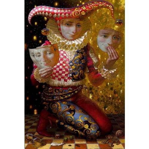 Modern Art Victor Nizovtsev Canvas Prints oil painting Kids Room Christmas Decorations Wall Picture best Christmas gift vk17
