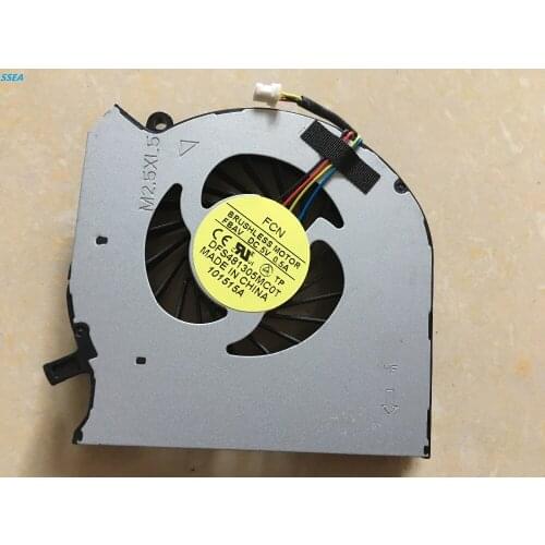 SSEA New CPU Cooling Cooler Fan for HP Pavilion DV6-7000 DV7-7000 laptop Fan P/N DFS481305MC0T FBAV